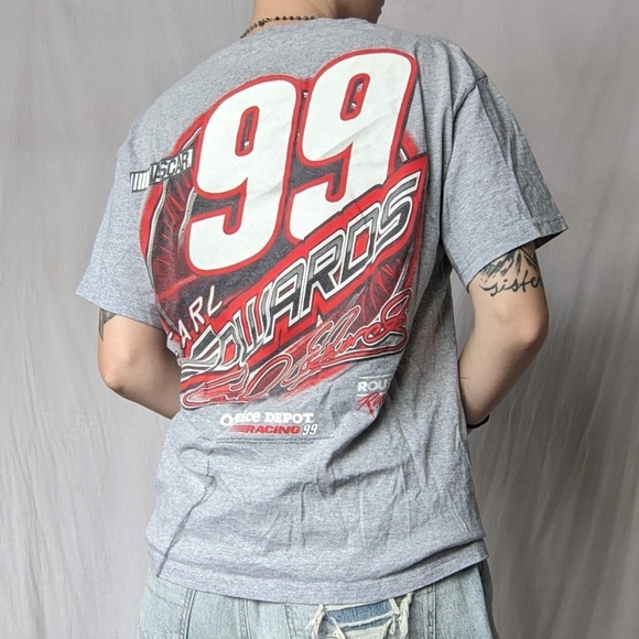Carl Edwards 99 Nascar Office Depot Tee - Picture 3 of 4